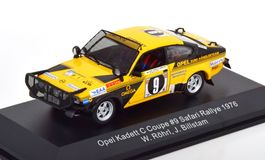 Opel Kadett C Coupé #9 Safari Rallye 1979 W. Röhrl /