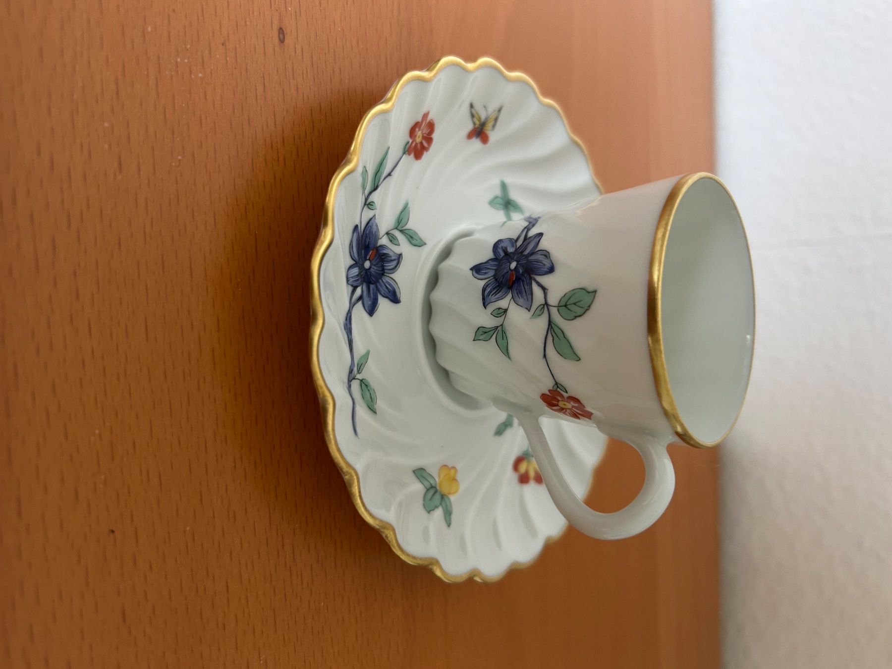 Tassen: TASSE  PORZELLAN  SAMMLERTASSE klein – Neu (gemäss Beschreibung) aus Olten von Pablo7 4