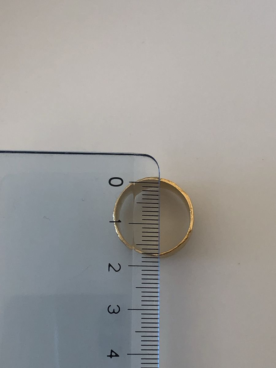 Anelli: Bague en argent plaqué or – Nuovo (secondo la descrizione) da Clarens venduto da ale_yc7t 3