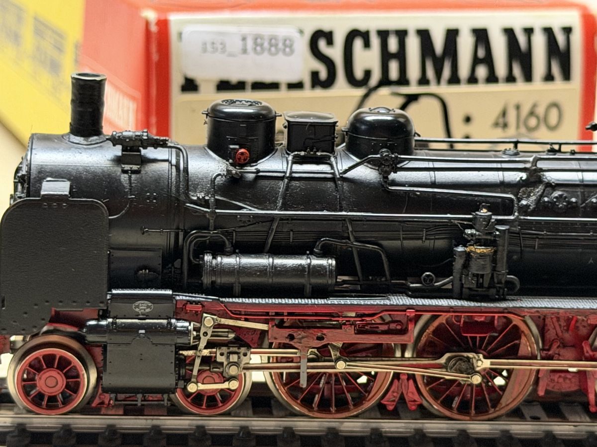 Fleischmann Modellini di ferrovie: Fleischmann Dampflok 4160  – Usato da Herzogenbuchsee venduto da ioa_zcm6 2