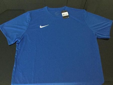 NIKE Dri-Fit T-shirt Men blau  XXL NEU