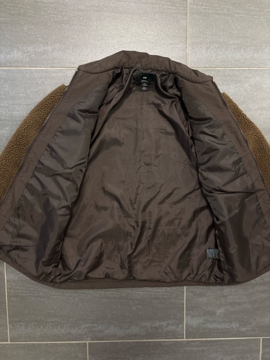 H&M Giacche: H&M Teddy Übergangsjacke – Usato da Rümlang venduto da svent 5