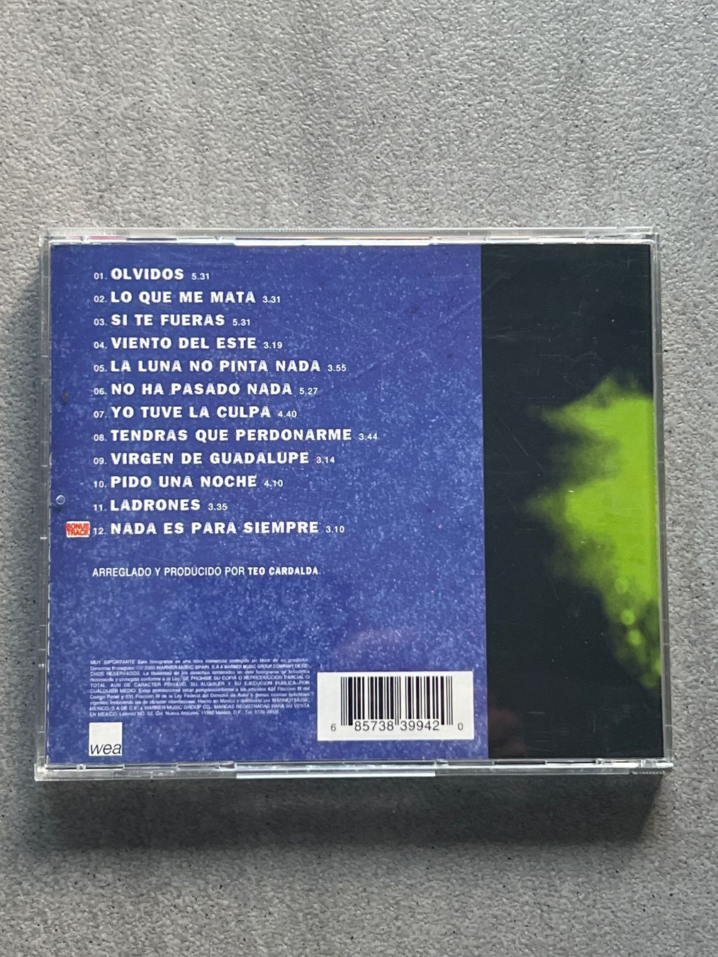 CD: CD Cómplices (Mexico) – Usato da Bouveret venduto da Feelgoodtrading 1