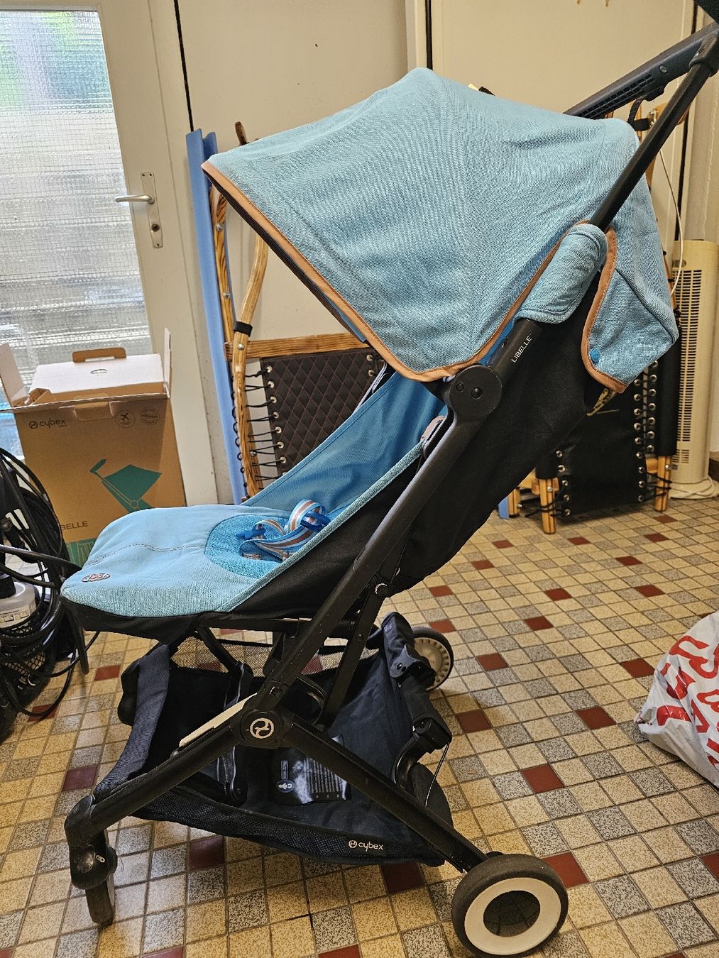 Cybex Carrozzine: Kinderwagen Libelle von CYBEX – Usato da Oberwil BL venduto da 007re 2