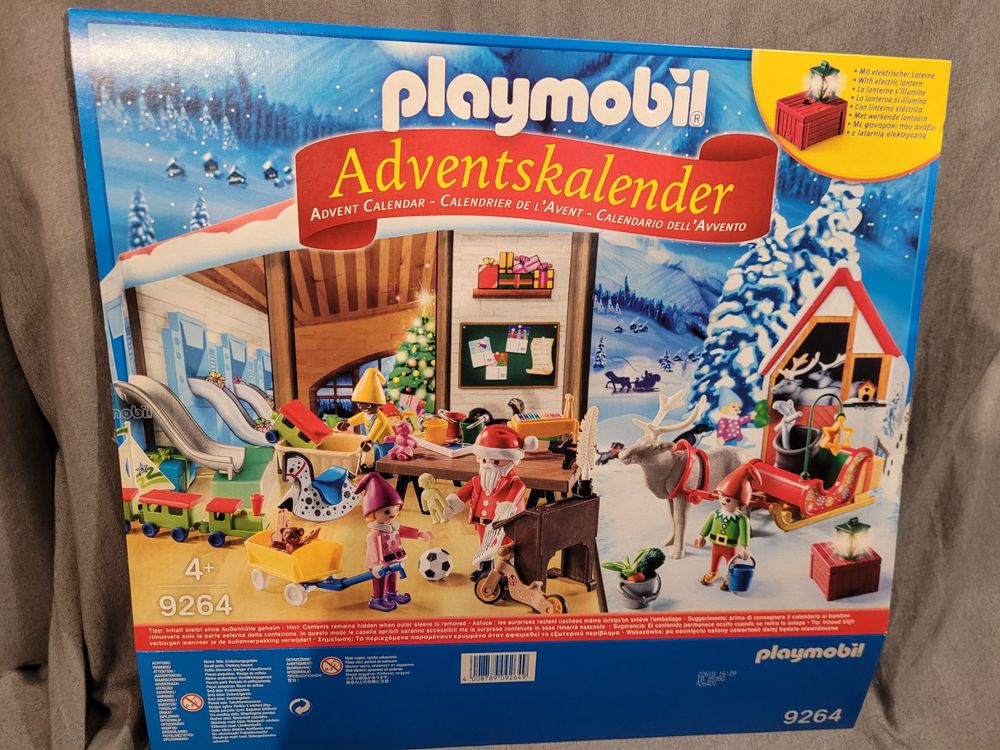 Playmobil 9264 Adventskalender zum selber füllen, komplett (Gebraucht ...