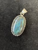 Pendentif labradorite