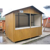 Verkaufshaus / Marktstand / Verkaufsstand – 300 × 200 cm