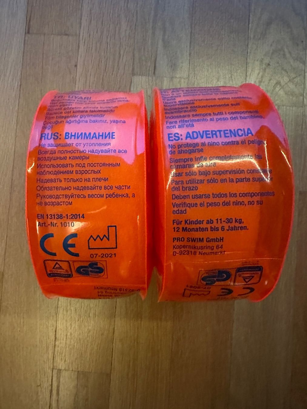 Salvagente: Children Swim Safe armbands – Nuovo (secondo la descrizione) da Montagnola venduto da eva_gm6j 2