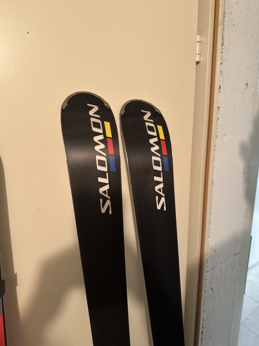 Salomon Sci: Salomon Pilot HRS Ski – Usato da Andwil SG venduto da DaFritzl 1