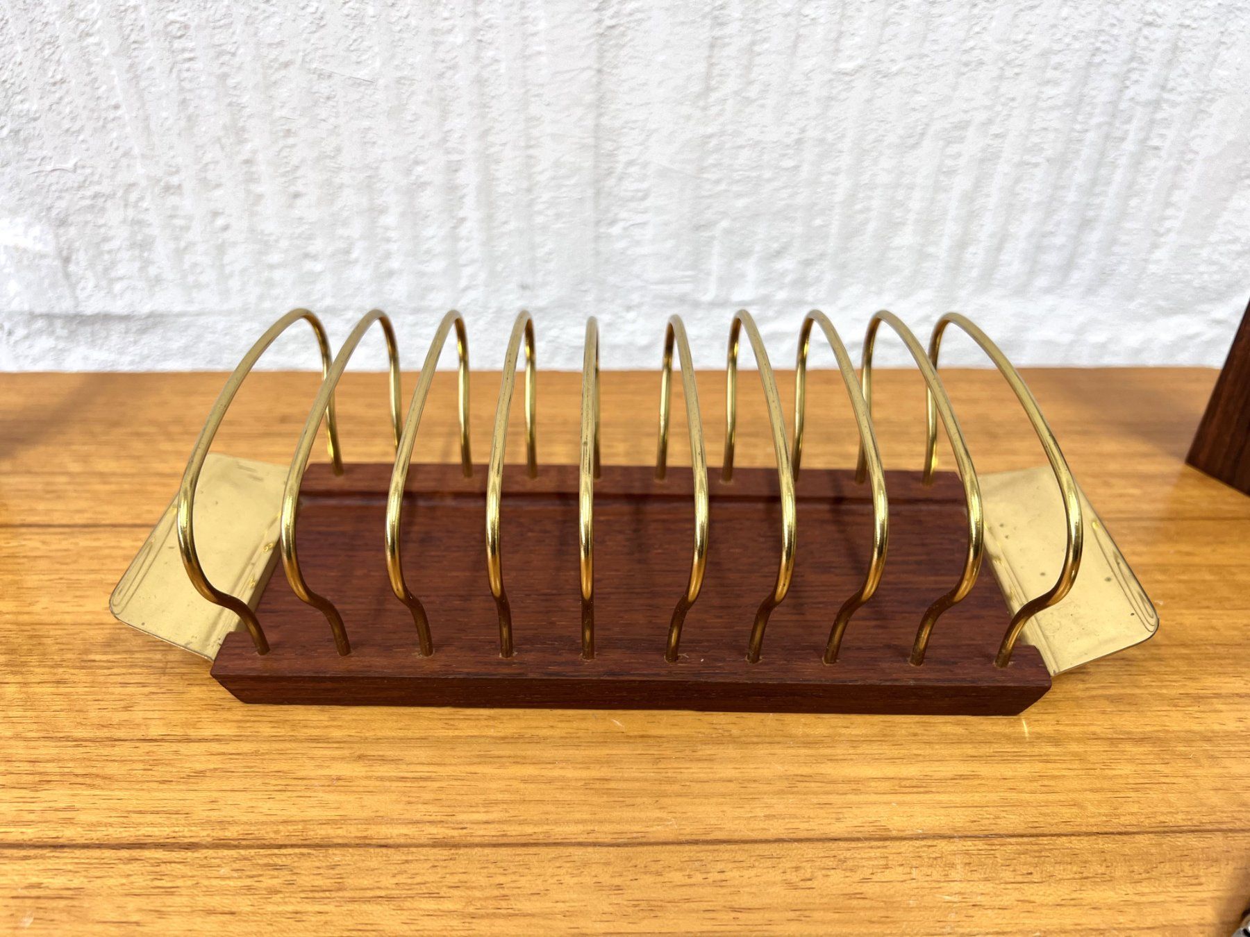 Altro per cucinare: Vintage Toasthalter I Teak – Usato da Walzenhausen venduto da stilvollwohnen 3
