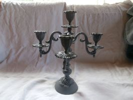 Gusseisen Kerzenständer für 5 Kerzen