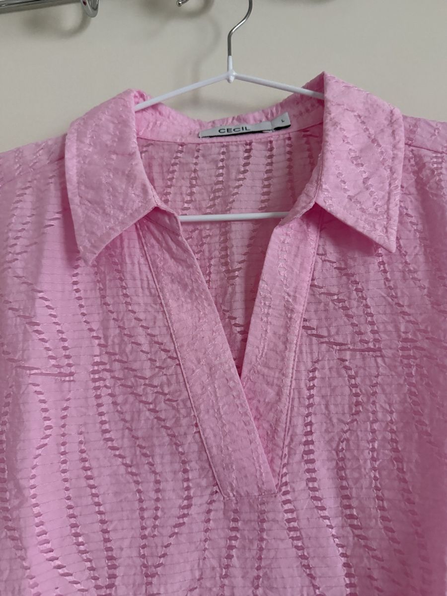 Cecil Blusen: Cecil Bluse, Grösse L, Pink, Sommerlich & Leicht! – Neu (gemäss Beschreibung) aus Langnau am Albis von Schneeflocke92 3
