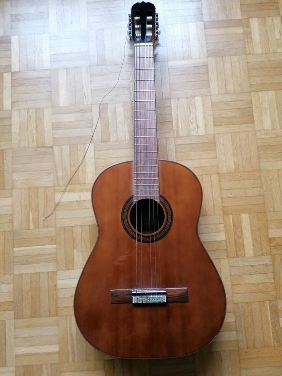 Sugar Jeu Klassische Konzertgitarre – Robuste Gitarre Mit Flexibler Gestaltung | Extra Ausstattung