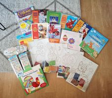 Grosses Kinder Bastelset Bastelbücher