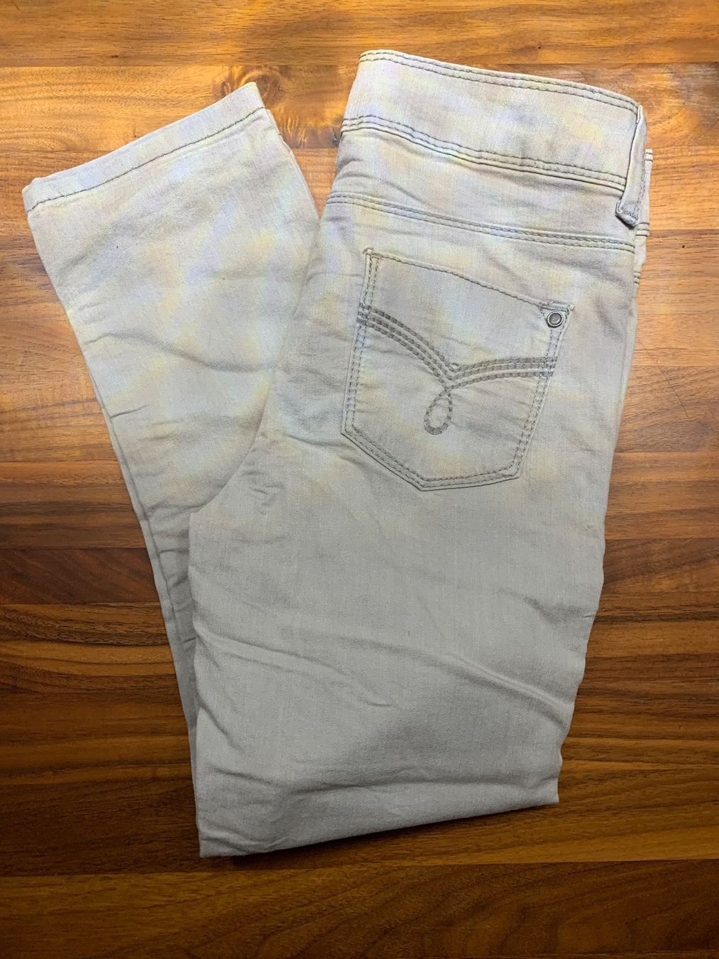 Pantaloni: Mädchen Jeans Denim 128 – Usato da Ostermundigen venduto da des_t9vv 1