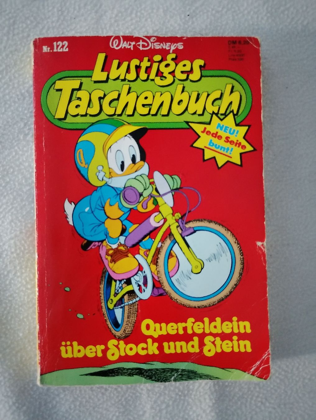 Comics: Lustiges Taschenbuch Nr. 122 – Gebraucht aus Frutigen von nev_rb7v