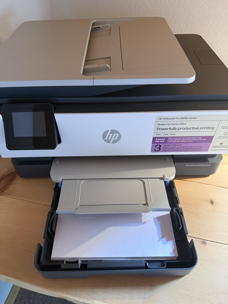 Hewlett Packard Stampanti: HP OfficeJet Pro 8122e Multifunktionsdrucker gebraucht – Usato da Steffisburg venduto da Schmidu_84 2