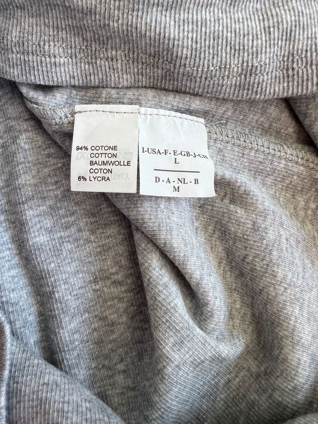 Brunello Cucinelli Top: Brunello Cuccinelli - Graues Sommertop Gr. M – Usato da Ebmatingen venduto da Mistelu 3