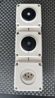 FELLER NUP 1x3 2x Schalter 1xT13