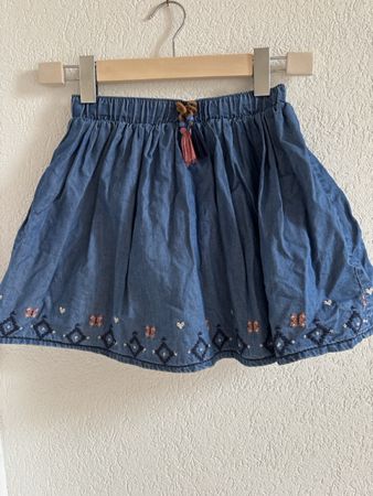 Jupe STACCATO taille 7-8 ans avec broderies papillons