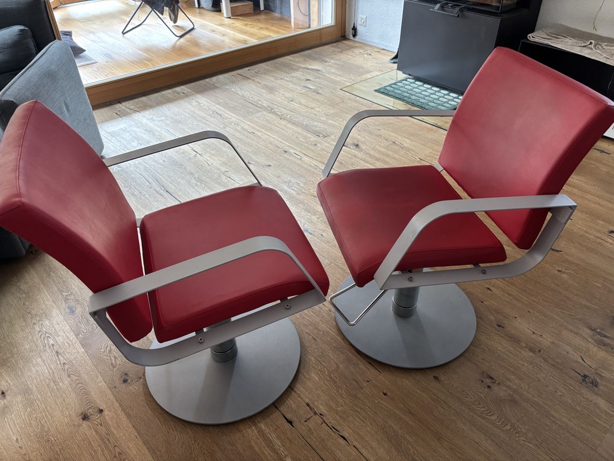 Stühle: Friseurstuhl – Gebraucht aus meiringen von Vlinder01 1