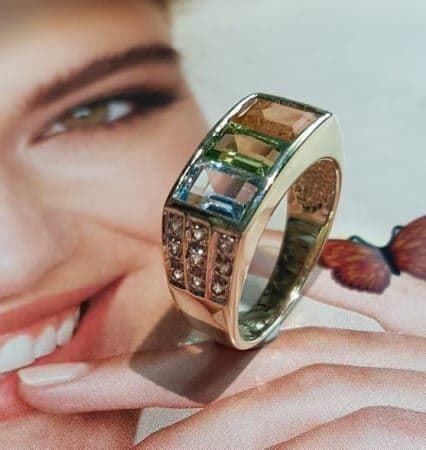Bagues: Edelsteine auf neuem Ring !!! – Neuf (Voir description) à Unterägeri par Altgoldschmuck 7
