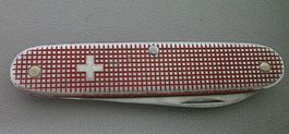Victorinox Taschenmesser - Aluschale rot