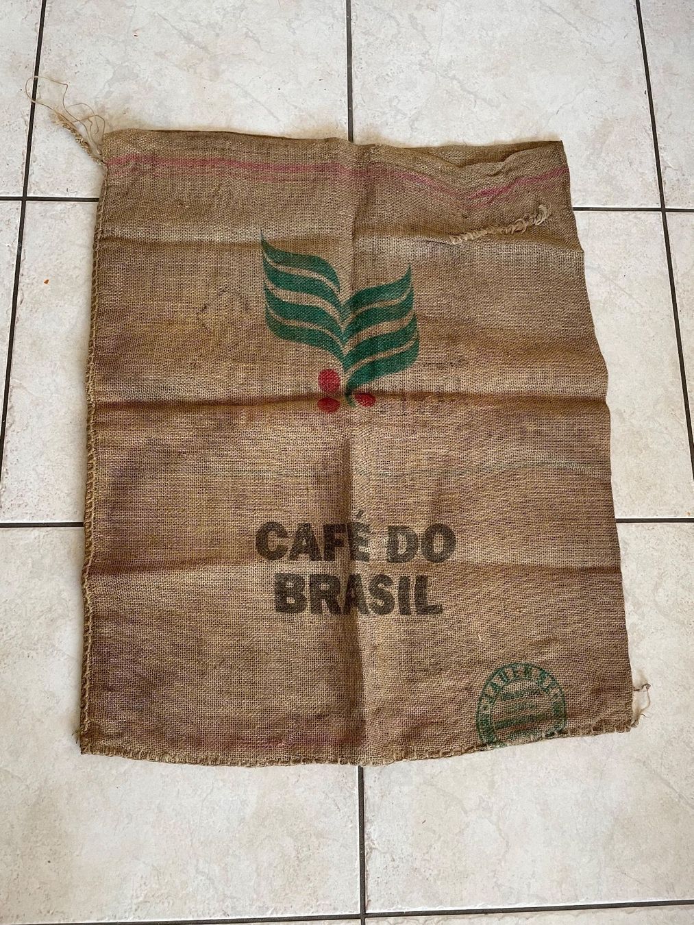 Taschen: Sac en Jute Café Do Brazil – Gebraucht aus Vallamand von Bricbracbroc82