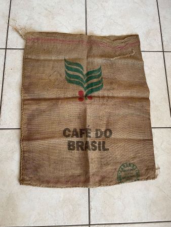 Sac en Jute Café Do Brazil