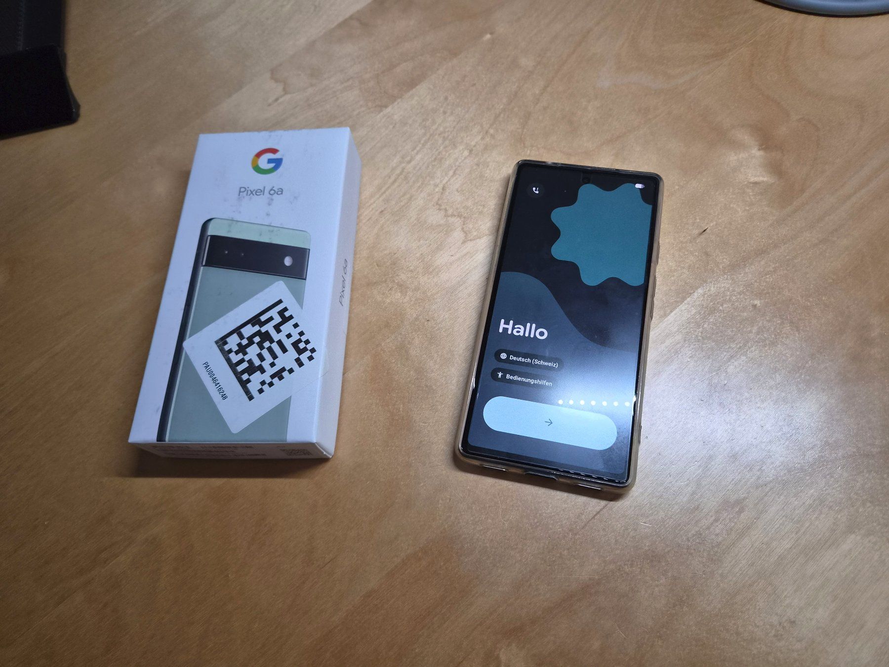 Google Handys / Smartphones: Google Pixel 6a – Gebraucht aus Aarau von cyberward