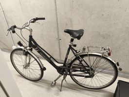 Peugeot City Bike black acceptable condition