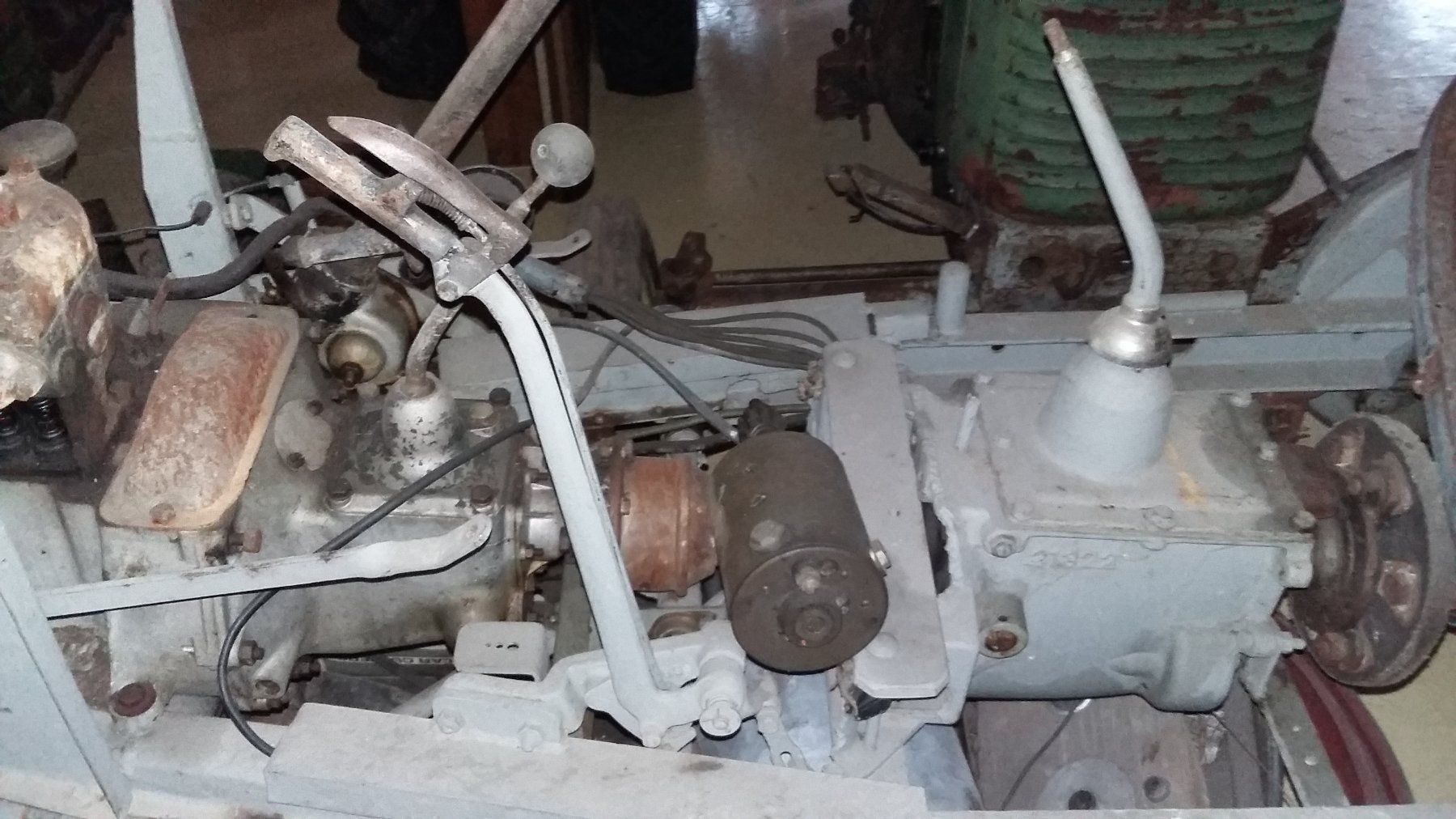 Trattori: Oldtimer Autotraktor ROSENGART ca. 1932 – Usato da DULLIKEN venduto da Lerchclassicdulliken 5