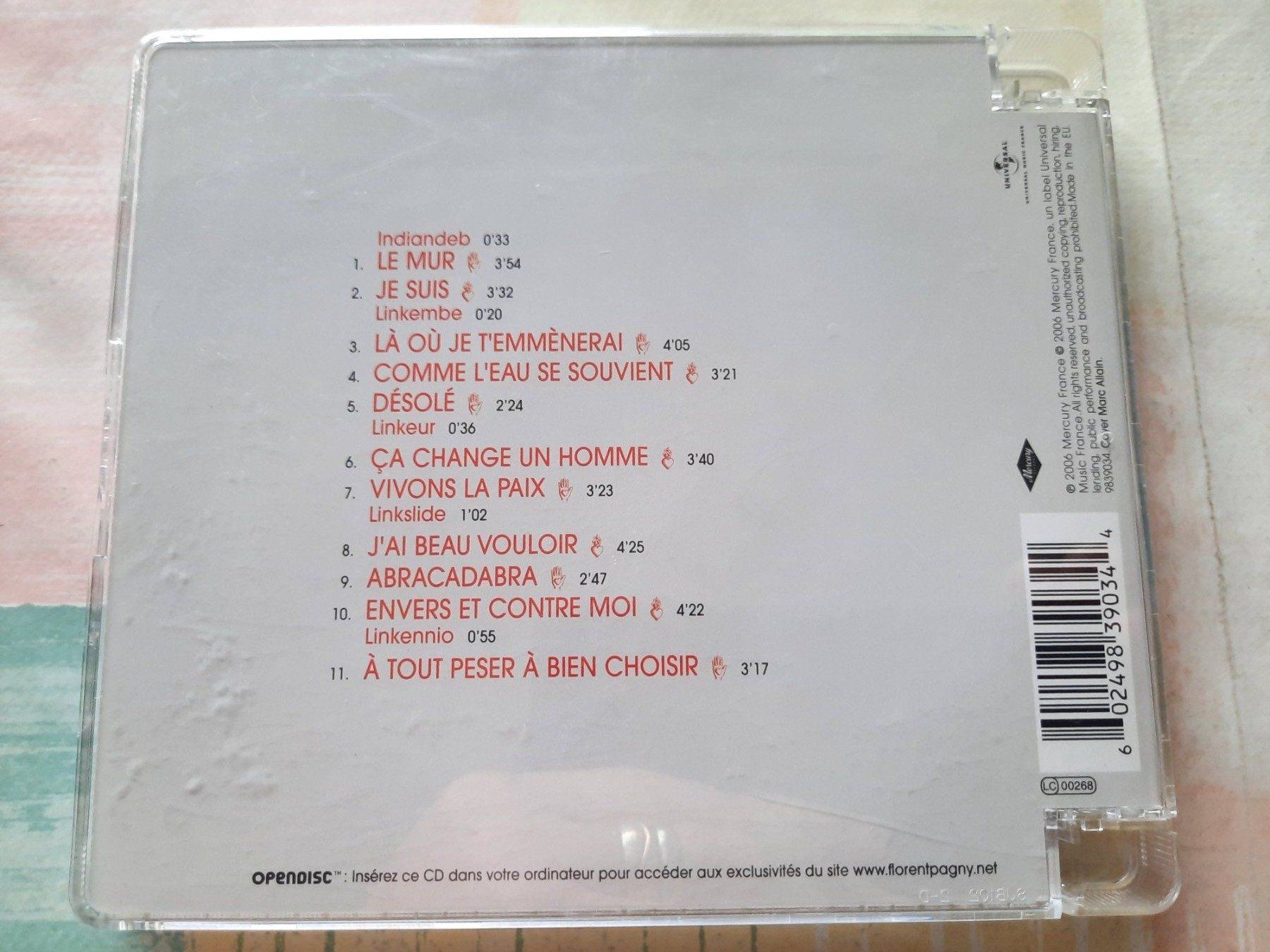 CD: Cd Florent Pagny - Abracadabra – Usato da Pully venduto da bro_n52j 1