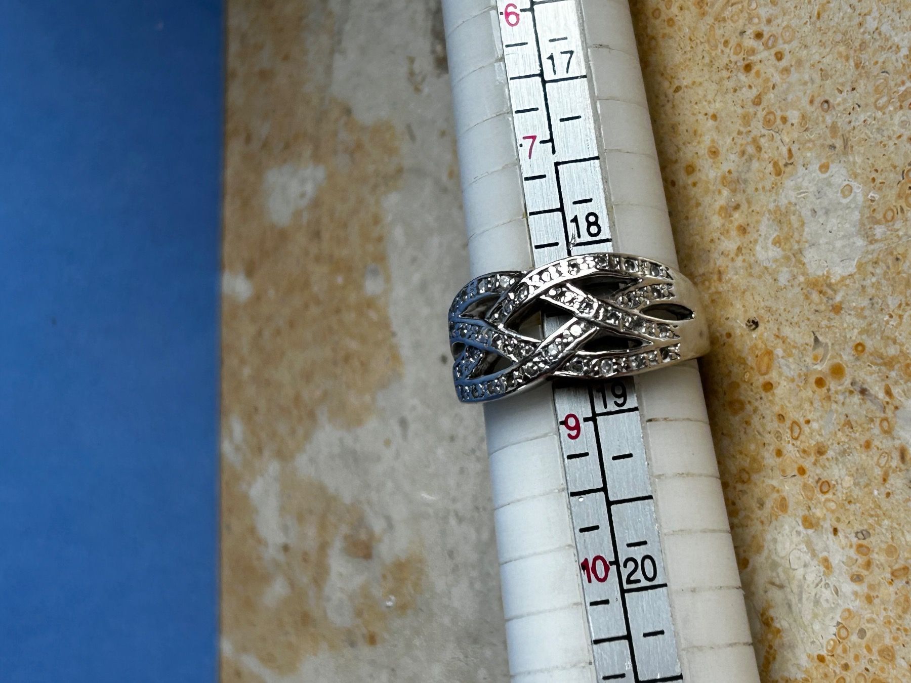Ringe: Silberring QUEEN PARTY (58) – Gebraucht aus Dittingen von Bellevista 7