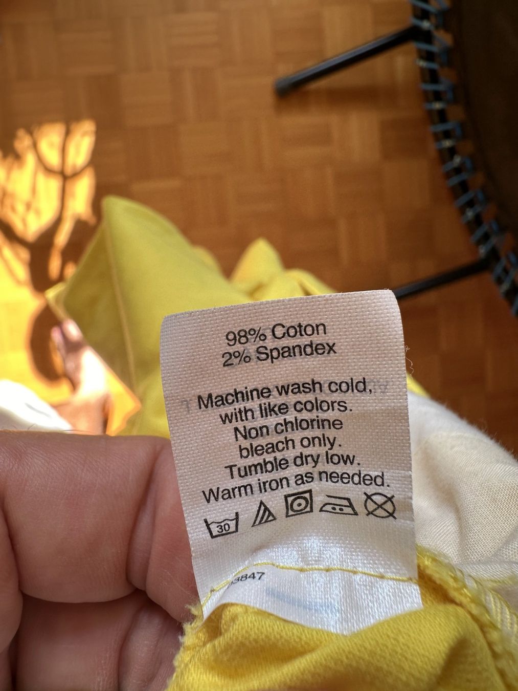 Pantaloni: Gelbe Damen Hose von J.Crew – Usato da Thalwil venduto da Maricortin 4