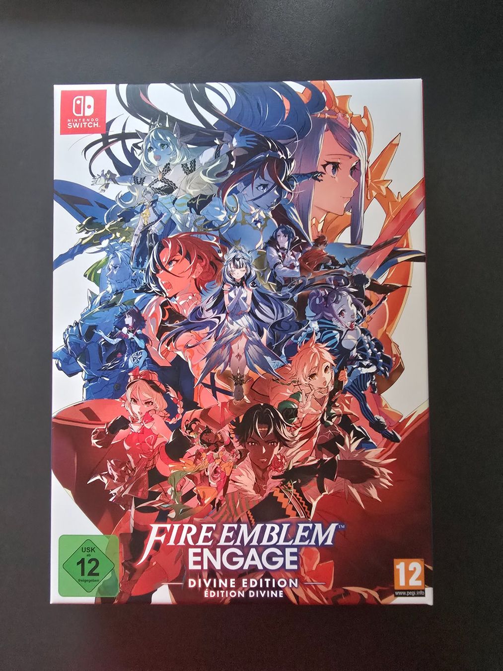 Nintendo Spiele: Fire Emblem Engage Divine Edition – Gebraucht aus Chur von 1996hiphop
