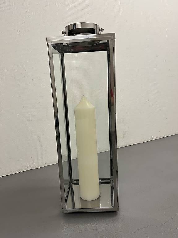 Lanternes: WMF Laterne, silber mit Kerze – D'occasion à Schaffhausen par Marlies777 2
