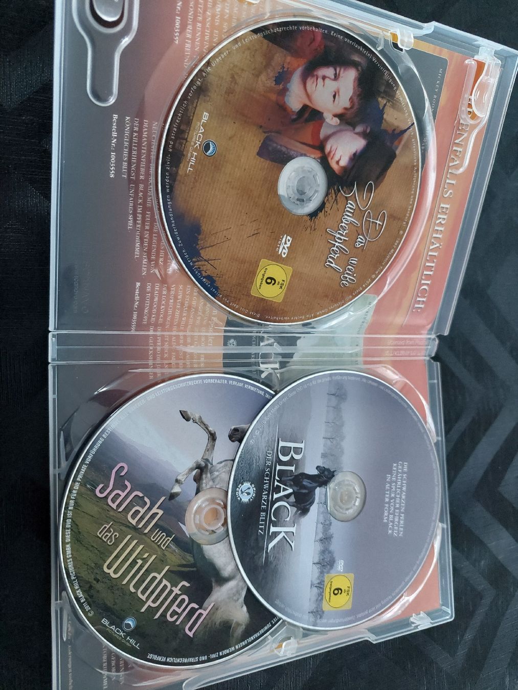 Tutti i DVDs: 3 Pferde DVDs  – Usato da Zetzwil venduto da lanst08 2