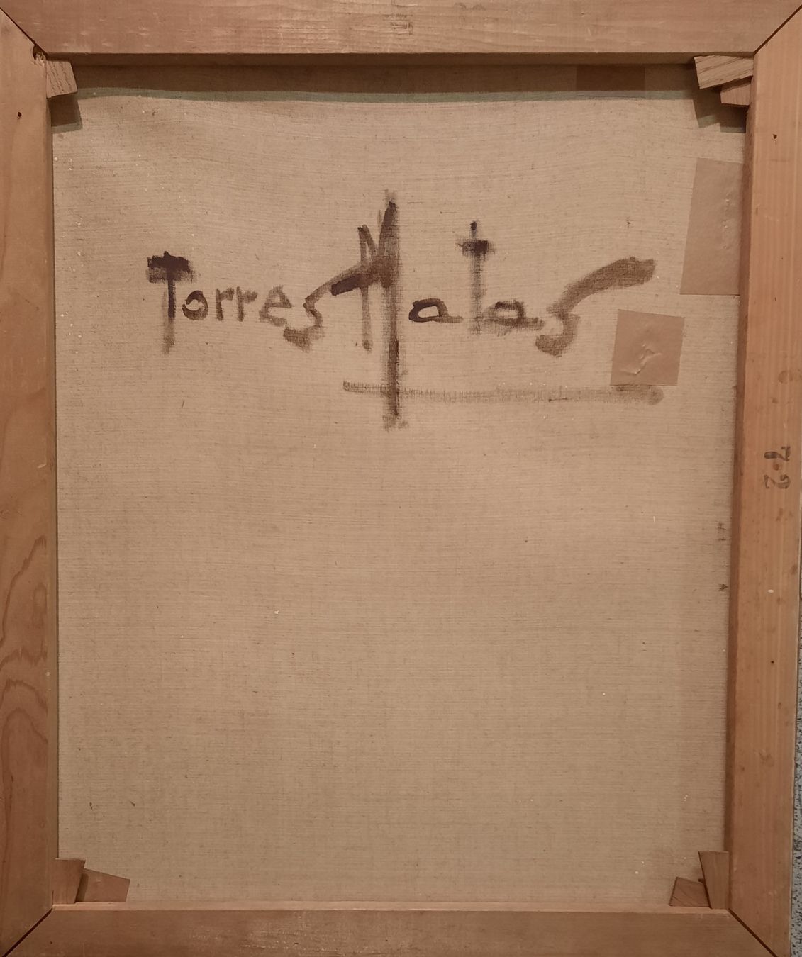 Dipinti: FRANCISCO TORRES - MATAS 1945 - 2010 – Usato da Genève venduto da Enigme8 2
