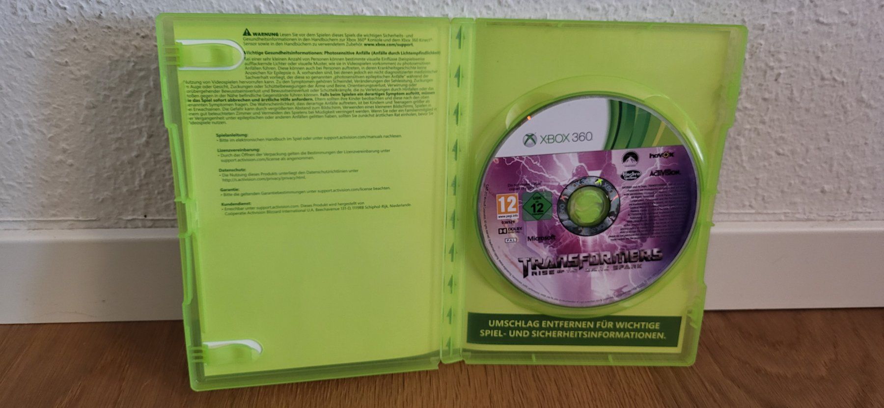 Microsoft Giochi: Xbox 360 - Transformers The Dark Spark – Usato da Münsingen venduto da DigitaleSpielecke 2