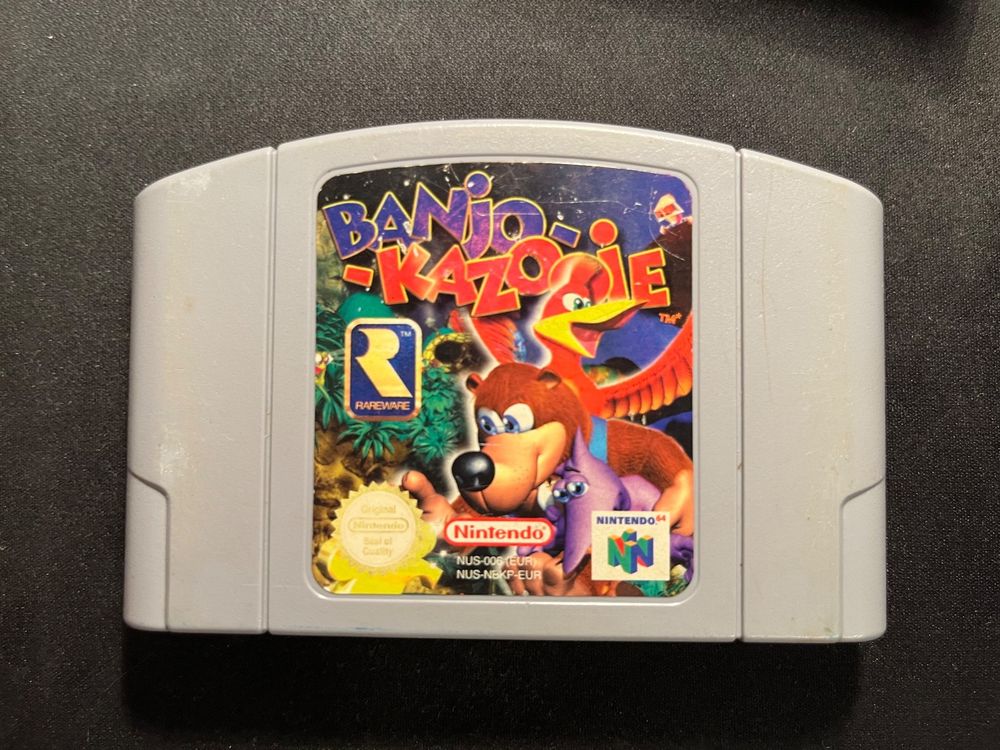 BanjoKazooie Nintendo 64* N64 Deutsch Kaufen auf Ricardo