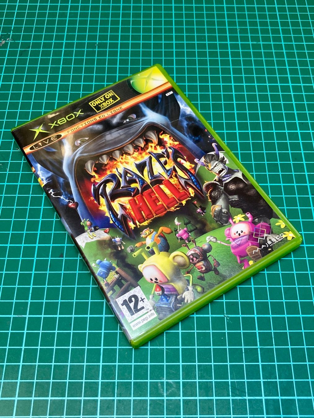 Microsoft Giochi: Raze's Hell / Xbox Classic / PAL - FR – Usato da Froideville venduto da EL.YACHT.Okaz