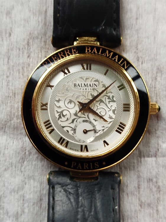 PIERRE BALMAIN Paris Quartz Damenuhr Modell 176 1040 (Gebraucht