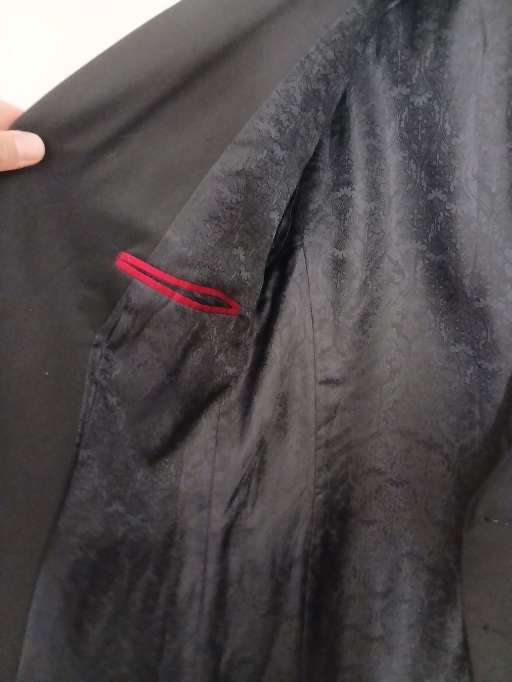 Giacche: Interview Sarar Black Men Jacket Size 52 – Nuovo (secondo la descrizione) da Wil SG venduto da tre_g2l7 4