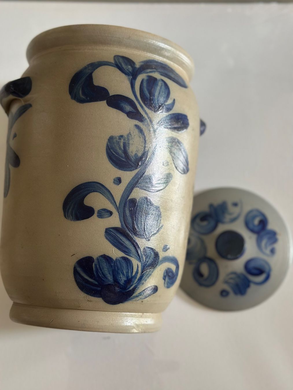 Vasi per fiori: Vintage German Rumtopf Jar – Usato da St-Légier-Chiésaz venduto da EvaVDRiviera