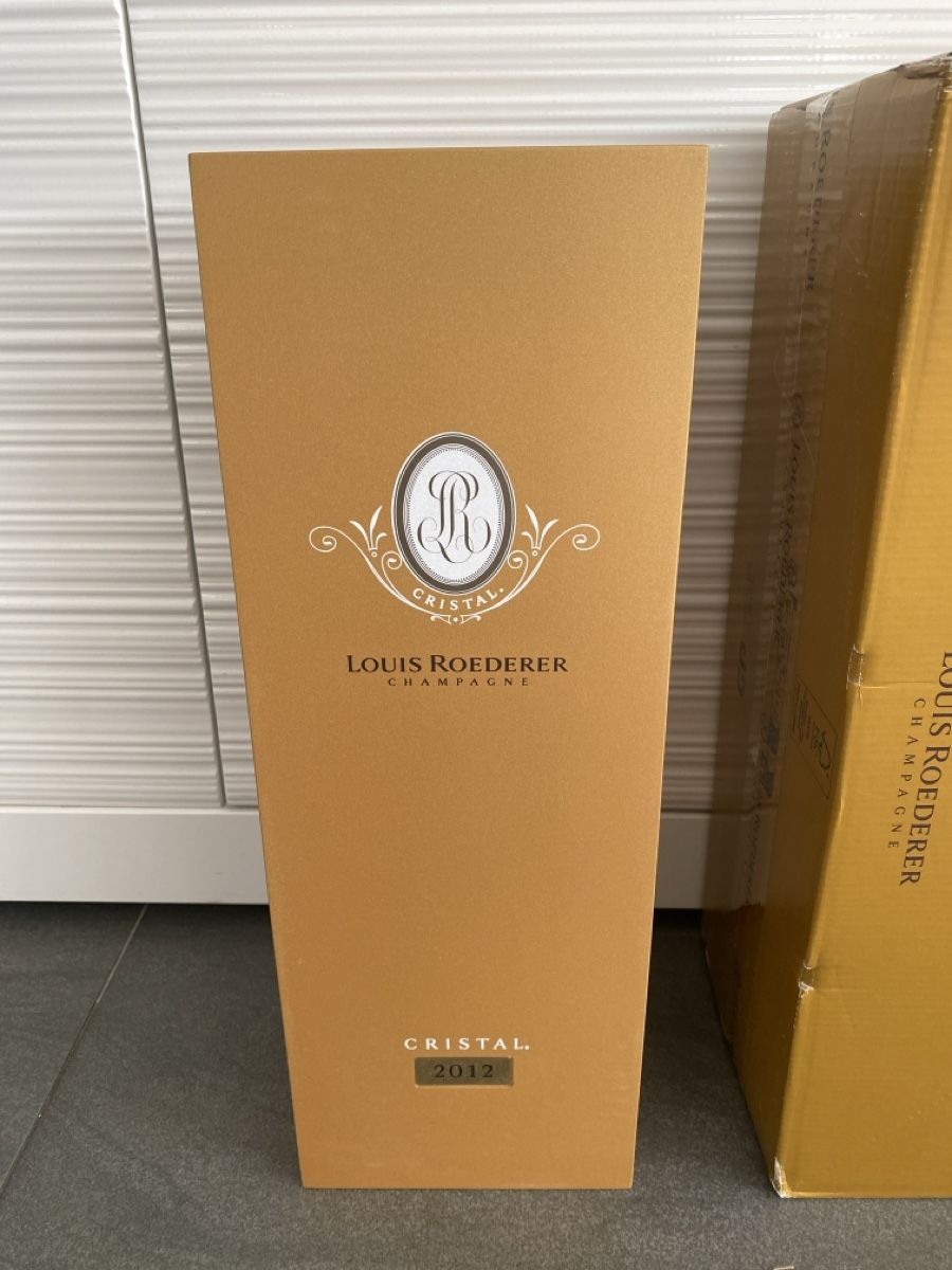 Wein: Cristal Louis Roederer Magnum 2012 – Neu und originalverpackt aus Grenchen von O.r.i.g. 2
