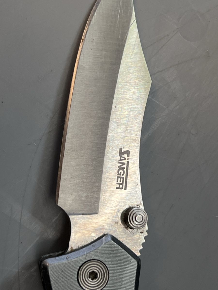 Coltelli tascabile: Taschenmesser von Sänger – Usato da Burgdorf venduto da krengseli 3