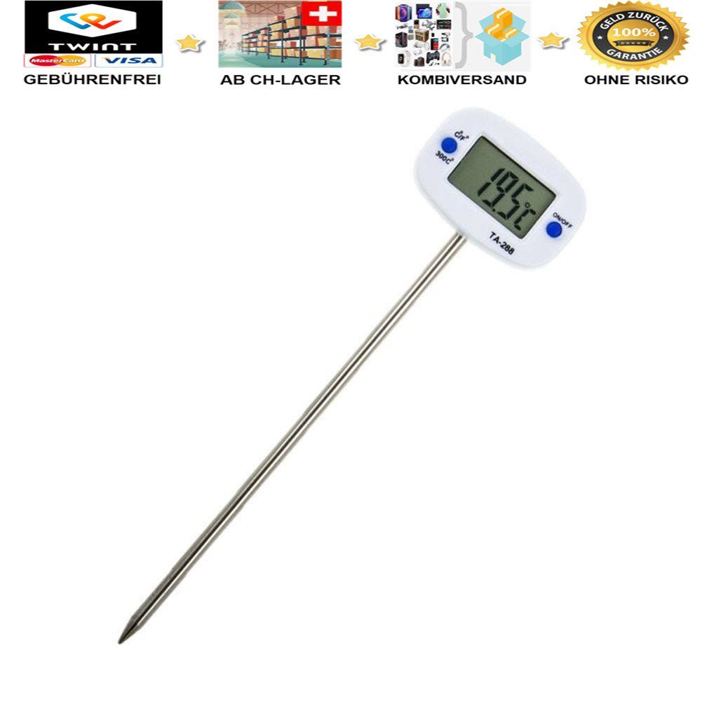 Altro per la casa: Digital Fleischthermometer Bratenthermom – Nuovo e nell'imballaggio originale da Buchs SG venduto da myeasyshop_buchs