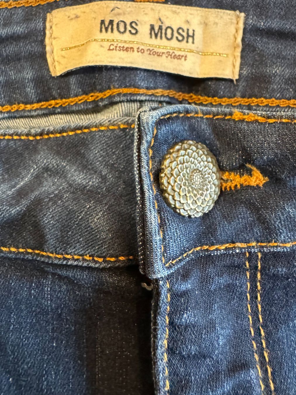 Mos mosh Jeans: Mos Mosh Jeans dunkelblau – Usato da Stäfa venduto da Mofi8712 6