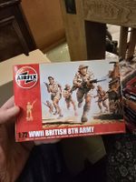 Airfix WWII Britische 8. Armee 1:72, Neu OVP